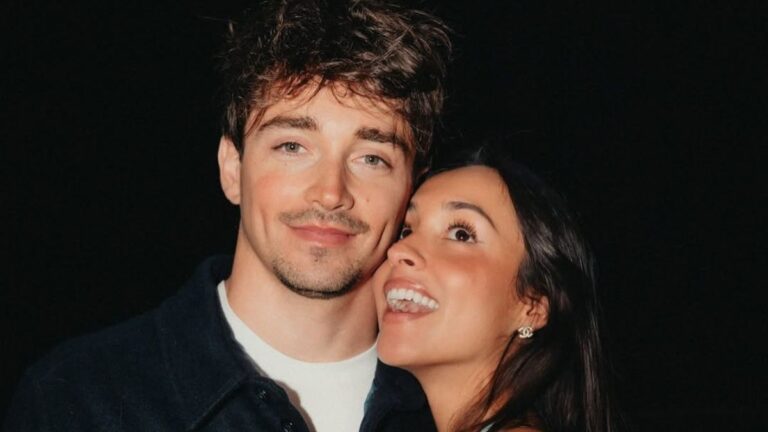 Quem é Alexandra Saint Mleux, noiva de Charles Leclerc