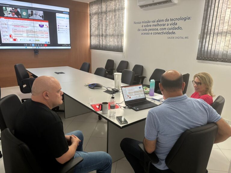 RNDS: Mato Grosso do Sul fortalece alinhamento com agenda nacional de dados em saúde