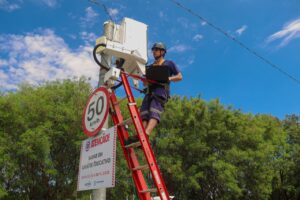 Radares operacionais reforçam a proteção no trânsito