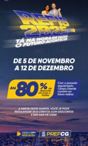 Refis começa no dia 5 com descontos e facilidade para negociar sem sair de casa