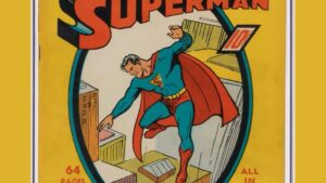 Revista em quadrinhos do Superman de 1939 é vendida por US$ 9 mi