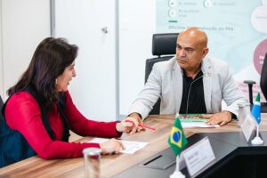 Ronilço Guerreiro articula com Ministra Simone Tebet investimentos para obras de drenagem na região do Segredo