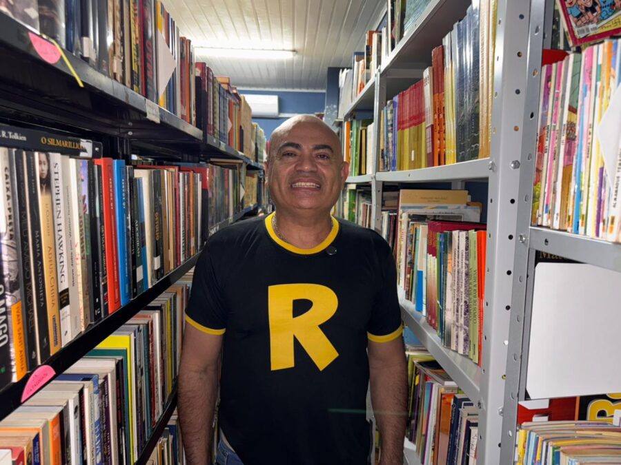 Ronilço Guerreiro incentiva campo-grandenses a doar livros e espalhar leitura neste fim de ano