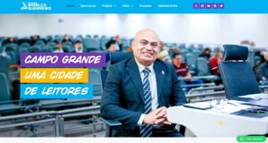 Ronilço Guerreiro lança novo site e quer aproximar ainda mais seu mandato da população