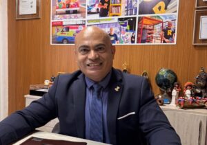 Ronilço Guerreiro mobiliza Câmara de Campo Grande para projeto que garante sensores de glicose a pessoas com diabetes tipo 1