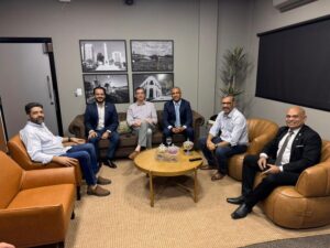 Ronilço Guerreiro participa de reunião sobre construção da unidade da UEMS Moreninhas dentro do Parque Jacques da Luz