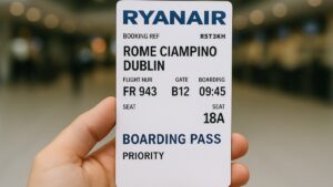 Ryanair deixa de usar cartão impresso a partir de hoje