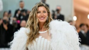 SBT anuncia que Gisele Bündchen participará do Teleton