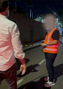 Salineiro flagra extorsão em área pública e cobra proibição de “flanelinhas”