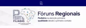 Secretária de Saúde de Bonito destaca experiência do município em fórum regional sobre atuação do pediatra na Atenção Primária
