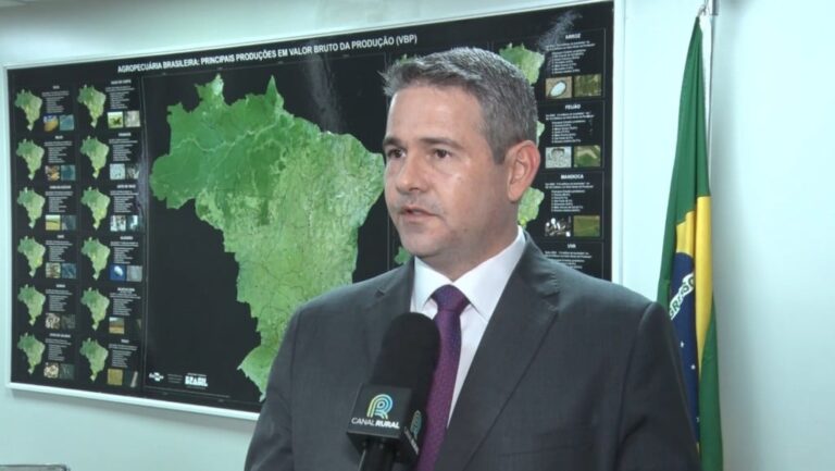 Carlos Goulart, secretário de Defesa Agropecuária