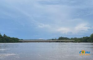 Segunda-feira em Coxim deve ser marcada por muitas nuvens e pancadas de chuva
