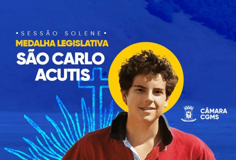 Sessão Solene na Câmara destaca Juventude Católica com entrega da Medalha São Carlo Acutis