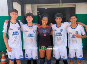Sidrolândia celebra jovens atletas na Taça Paraná de Voleibol