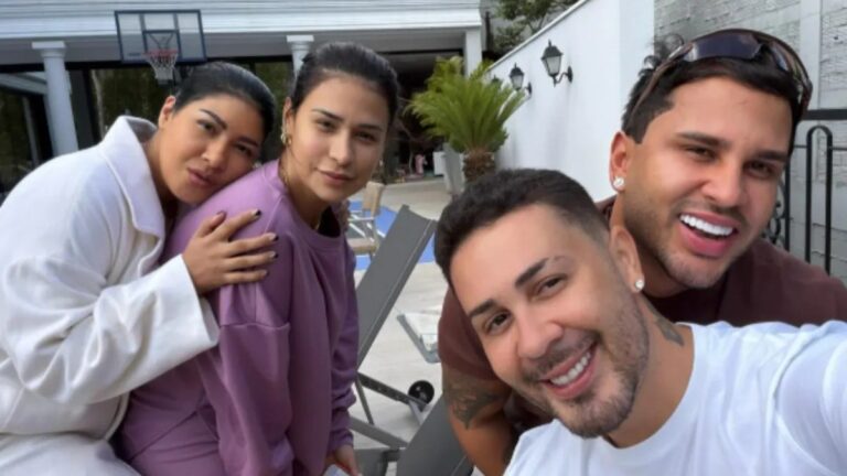 Simaria reaparece irreconhecível com Simone e Carlinhos Maia