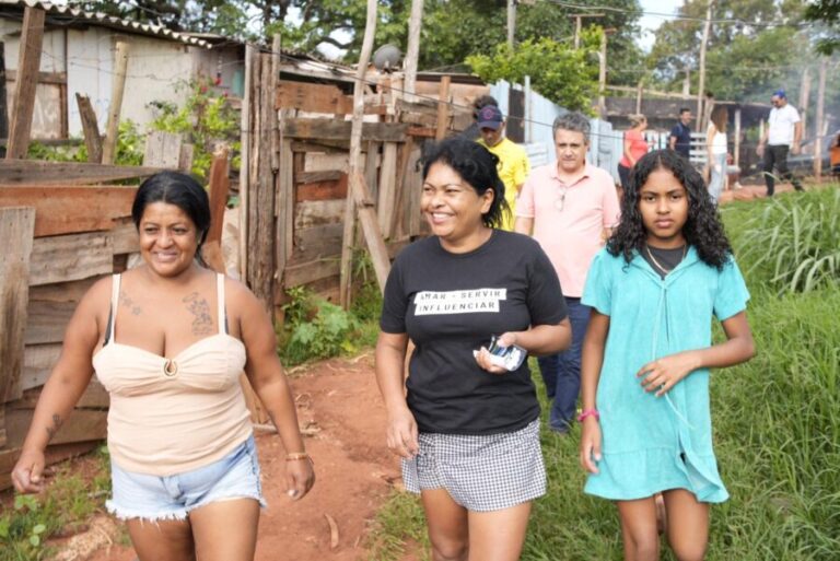 Sustentam casas, famílias e sonhos: Mulheres lideram a luta por moradia nas favelas de Campo Grande