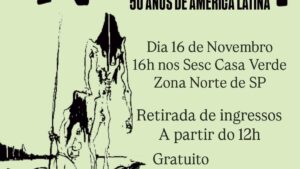 Tarancón comemora 50 anos de latinidade no Sesc