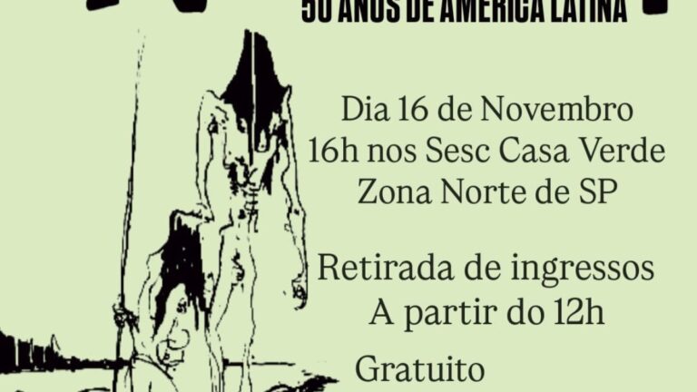 Tarancón comemora 50 anos de latinidade no Sesc