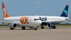 Torcedores lotam aviões para a Sul-Americana e Libertadores 2025