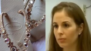 Tremembé: Suzane von Richthofen lucra com chinelos de R$ 150