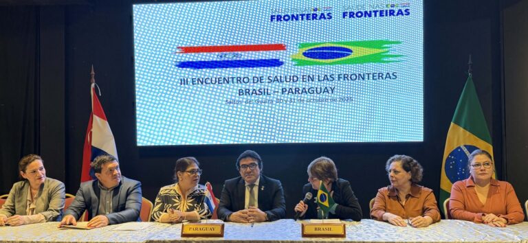 Vacinação sem fronteiras: MS, PR e Paraguai assinam acordo para campanhas simultâneas de vacinação