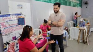 Vereador Fábio Rocha fomenta projeto para mulheres empreendedoras