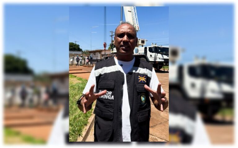 Vereador Junior Coringa acompanha ações da Águas Guariroba e cobra soluções após instabilidade no abastecimento nas Moreninhas