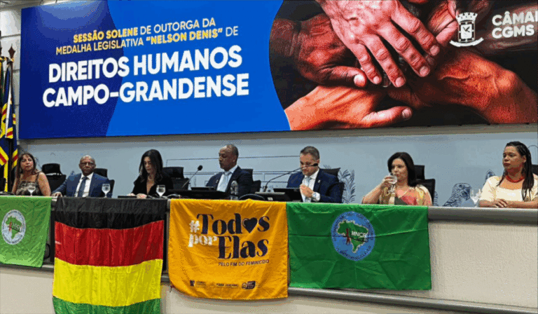 Vereador Junior Coringa realiza Sessão Solene em homenagem aos Direitos Humanos na Câmara Municipal