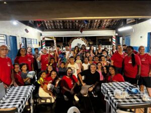 Vereador Leinha participa da Festa de Natal do CRAS Los Angeles e reforça compromisso com a comunidade