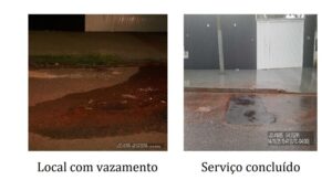 Vereador Marquinhos Trad garante reparo urgente de vazamento de água no Jardim Montevidéu