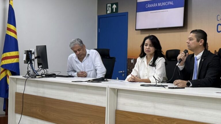 Vereador Otávio Trad reforça que não pode haver transferência de responsabilidade e cobra a execução dos contratos de tapa-buraco