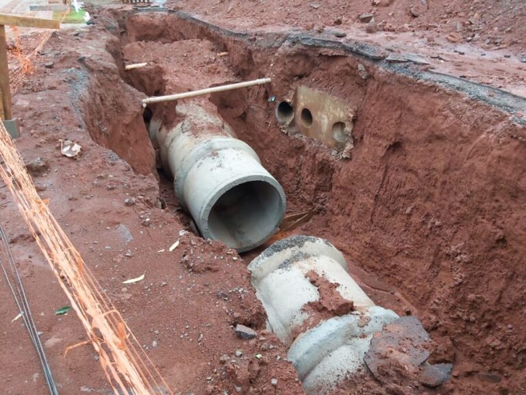 Vereador Ronilço Guerreiro pede estudo urgente de canalização de águas pluviais na região da Vila Nasser e Vila Marli