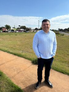 Vereador Silvio Pitu acompanha andamento das obras no bairro Nova Campo Grande