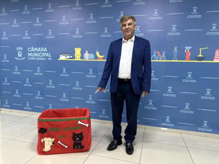 Vereador Veterinário Francisco lança campanha “Natal Solidário Pet” para ajudar animais resgatados
