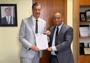 Vereador Wilson Lands se reúne com deputado Dagoberto Nogueira e solicita recursos para obras de infraestrutura em Campo Grande