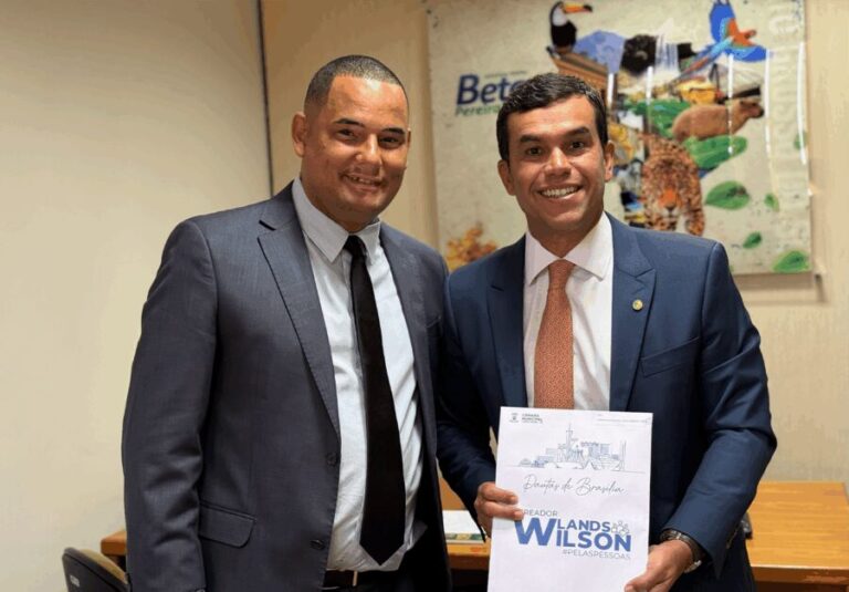 Vereador Wilson Lands solicita ao deputado Beto Pereira recursos para obras de pavimentação e fortalecimento da infraestrutura de Campo Grande