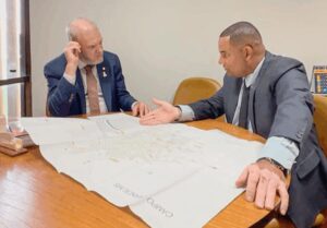 Vereador Wilson Lands solicita ao deputado Geraldo Resende apoio para investimentos em infraestrutura e políticas públicas de Campo Grande