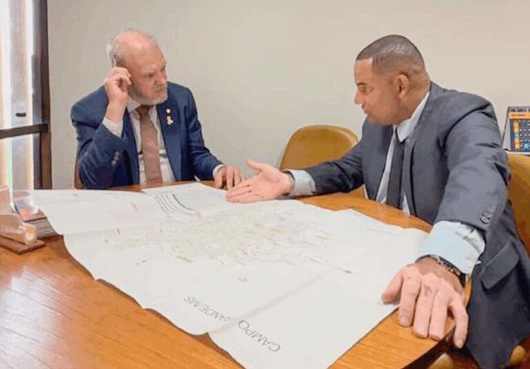 Vereador Wilson Lands solicita ao deputado Geraldo Resende apoio para investimentos em infraestrutura e políticas públicas de Campo Grande