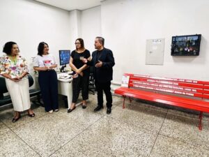 Vereadora Luiza e Superintendência da Conab MS instalam o Banco Vermelho no Incra e no MDA em Mato Grosso do Sul