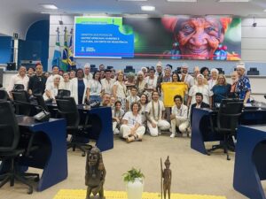 Vereadora Luiza leva o Povo do Axé à Câmara para discutir direitos, políticas públicas e o enfrentamento ao racismo religioso