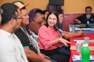 Vereadora Luiza realiza audiência pública sobre moradia indígena e o bem viver na Aldeia Urbana Inamaty Kaxé