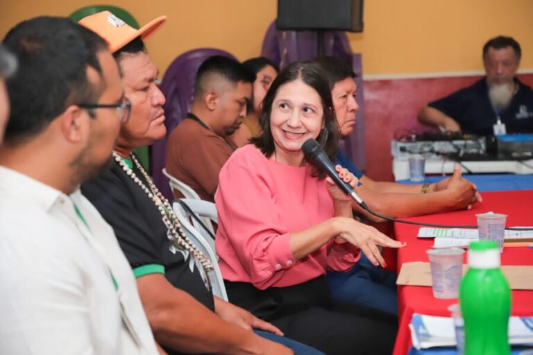 Vereadora Luiza realiza audiência pública sobre moradia indígena e o bem viver na Aldeia Urbana Inamaty Kaxé