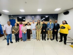 Vereadora Luiza recebe Rede FortaleSer na Comissão Permanente de Direitos Humanos para tratar do fortalecimento das políticas de igualdade racial