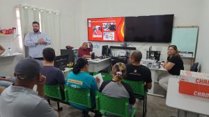 Vigilância Sanitária da SES intensifica ações de prevenção ao câncer em Corumbá