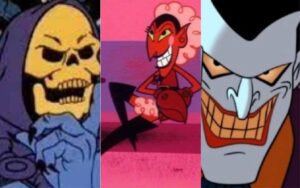 Vilões de desenhos animados que deixaram uma marca