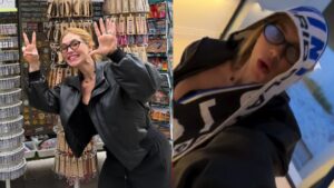 Virgínia Fonseca compra adorno para homenagear Vini Jr. em jogo