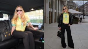 Virginia aposta em bolsa de R$ 130 mil para ver Vini em Londres