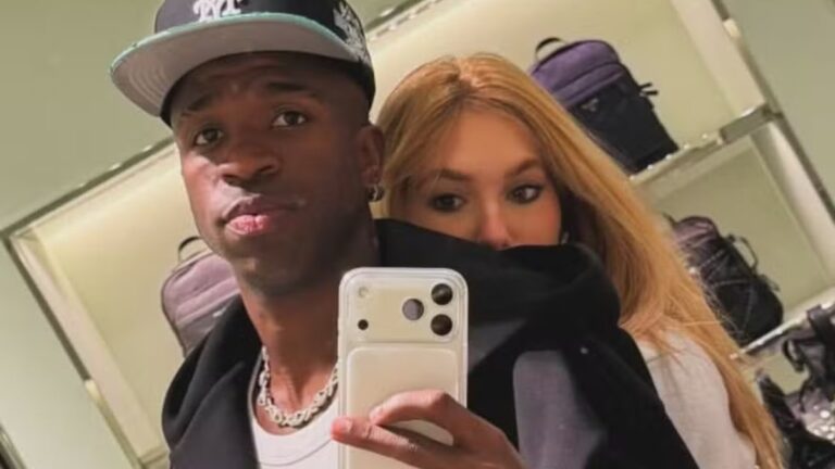 Virginia quebra o silêncio após boatos de fim com Vini Jr.