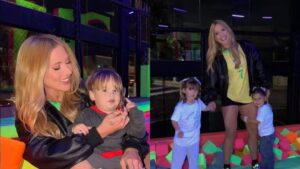 Virginia troca responsabilidade com a Grande Rio pelos filhos