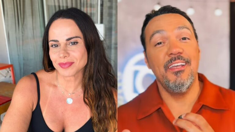 Viviane Araújo diz motivo que a fez aceitar contracenar com Belo